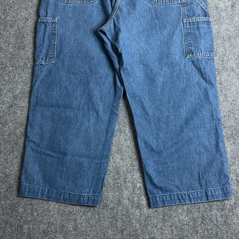 Carhartt FRB13 DNM Jeans Mens 40x30 FR Flame Resistant Carpenter Original Fit